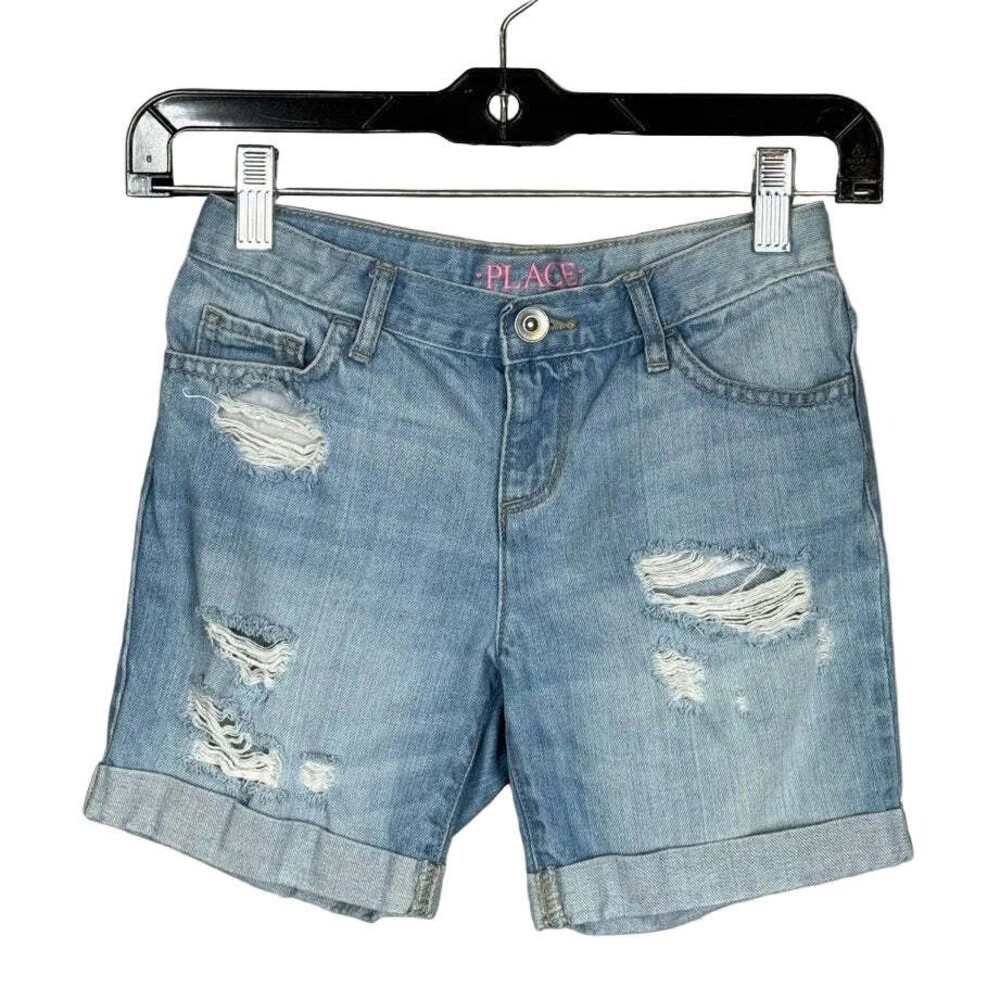 The Children's Place Denim Shorts Girl's Size 8